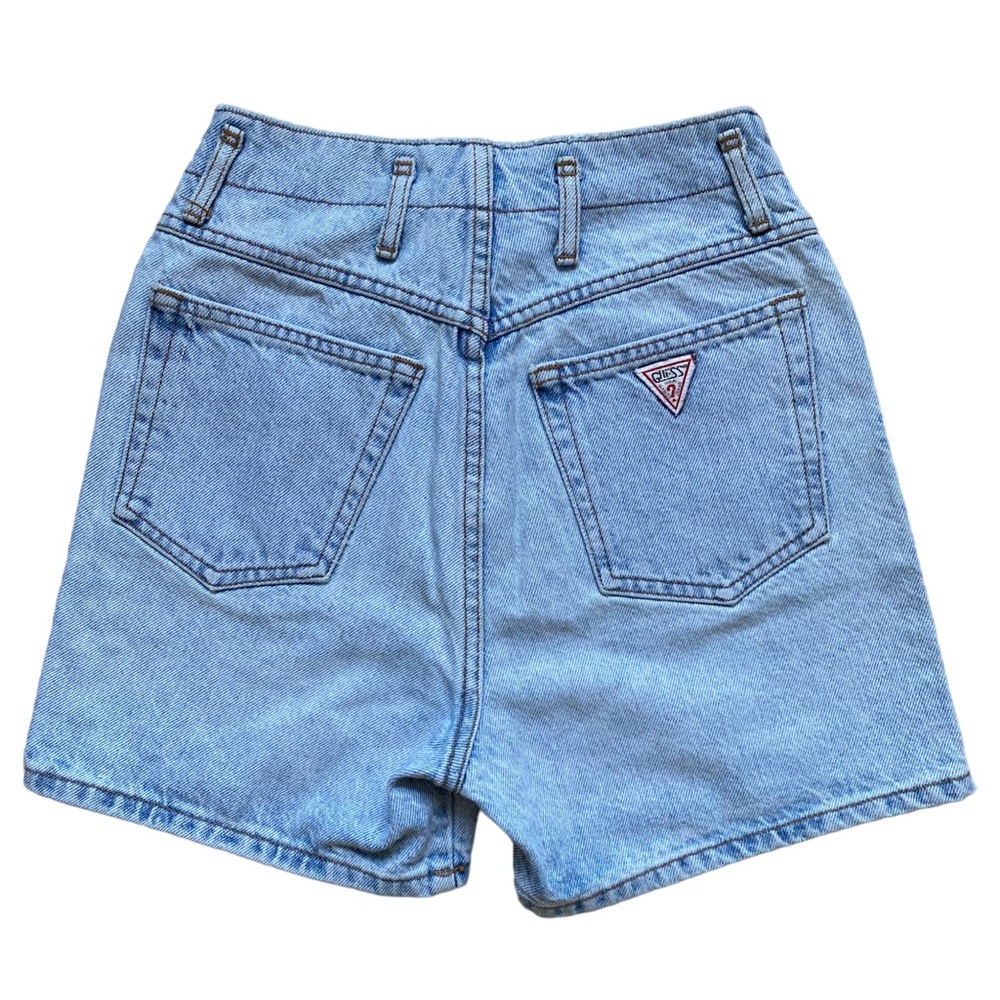 1990’s Vintage Guess Denim High Waist Shorts